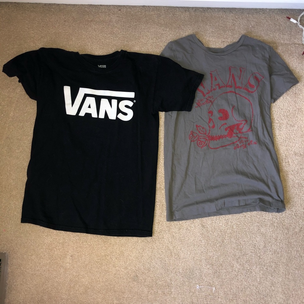 Vans t-shirt bundle